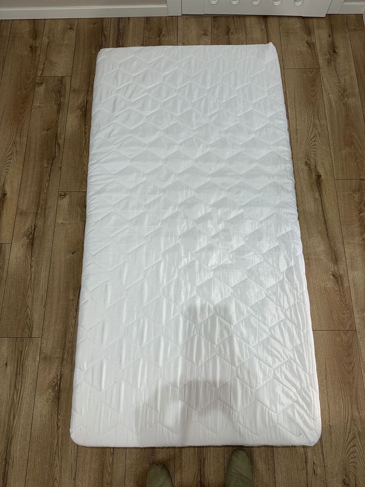 Materac 90x180 pianka HR lateks strefowy Minior