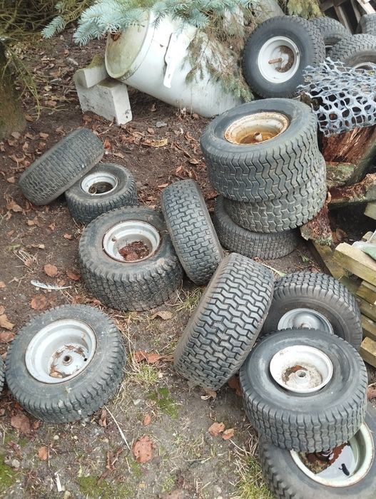 Koła do kosiarki traktorka 20x10.00-8 i inne koła