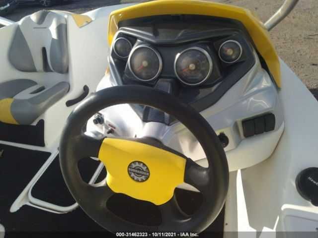 łódź seadoo sportster BRP Bombardier z 150 kM wieża tower wake zamiana