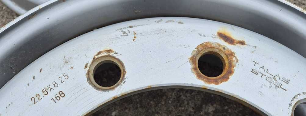 Felgi stalowe 22.5x8.25 TALAS STEEL NOWE 10 otworów Idealne NOWE