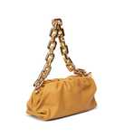 Сумка Bottega Veneta chain pouch + entrupy, оригинал