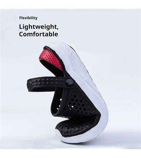 Sandálias Antiderrapantes, à Prova de Água, Tamanho 42, Preto - Goeik