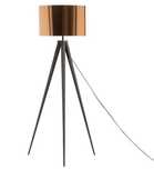 Lampa podłogowa metalowa miedziana STILETTO