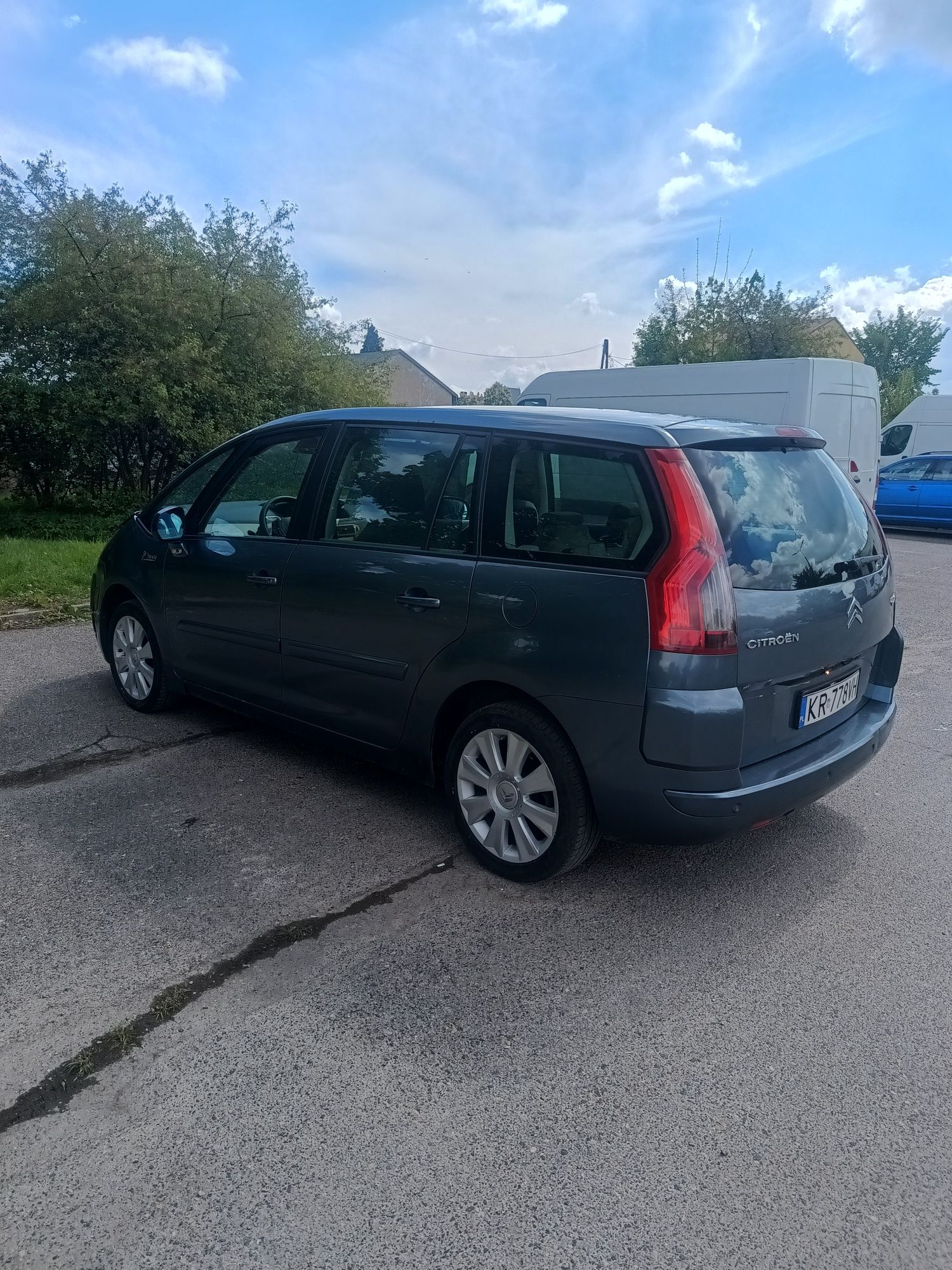 Citroen C4 grand picasso 2007r 7os