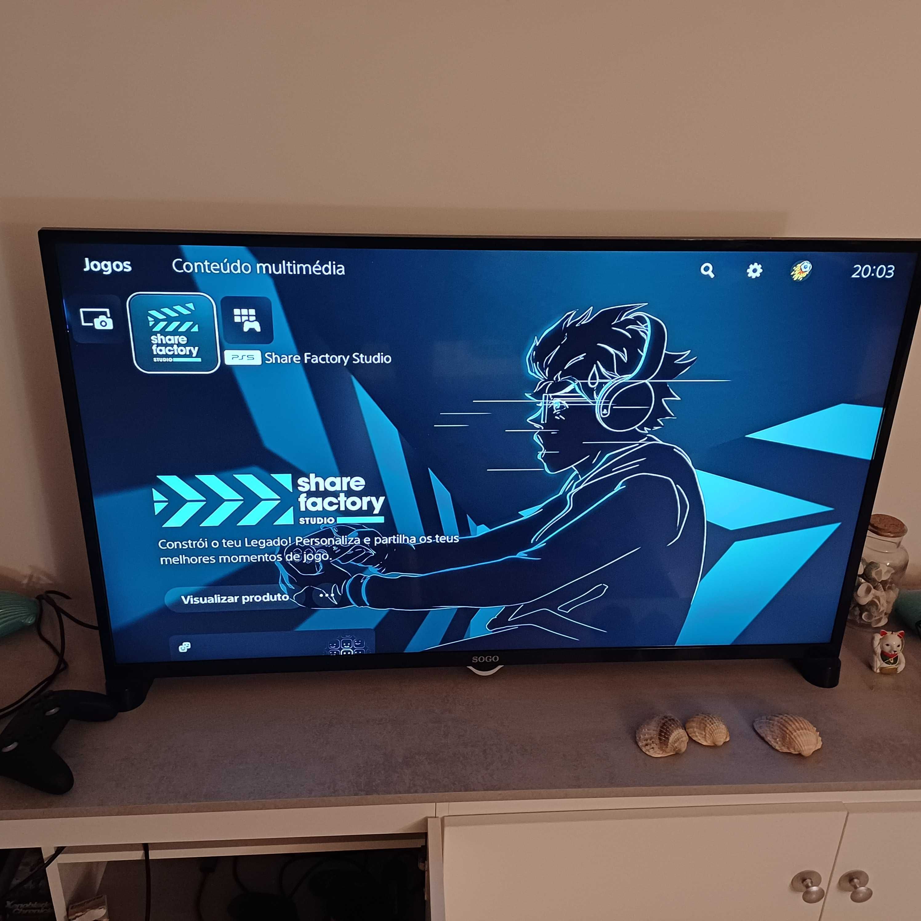 Playstation 5 Slim - Versão digital 1TB