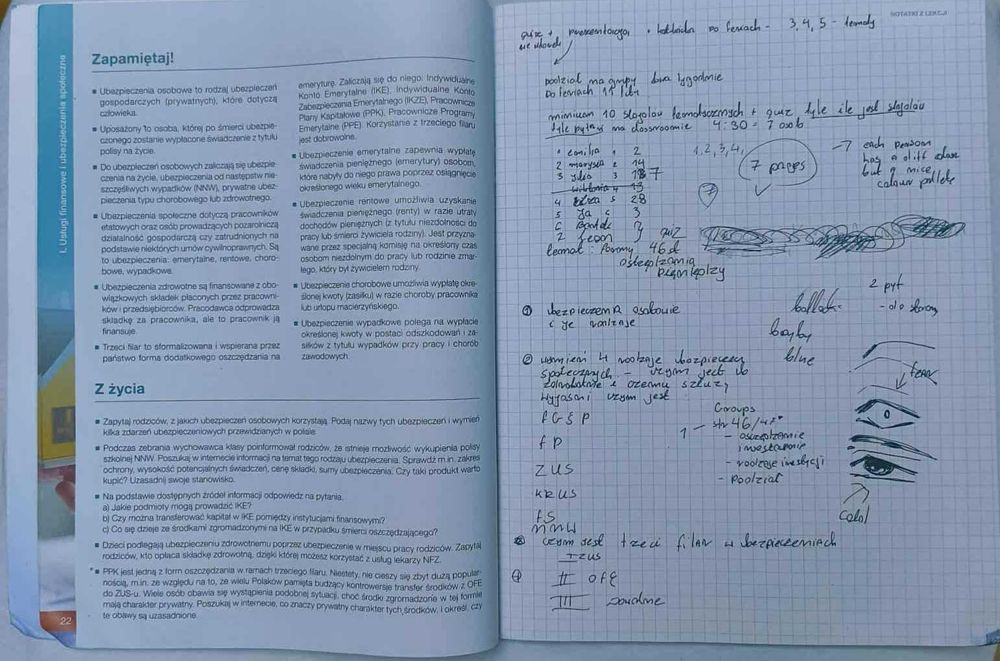 Krok w Biznes I Zarządzanie LO 2 2024  Ćwiczenia.