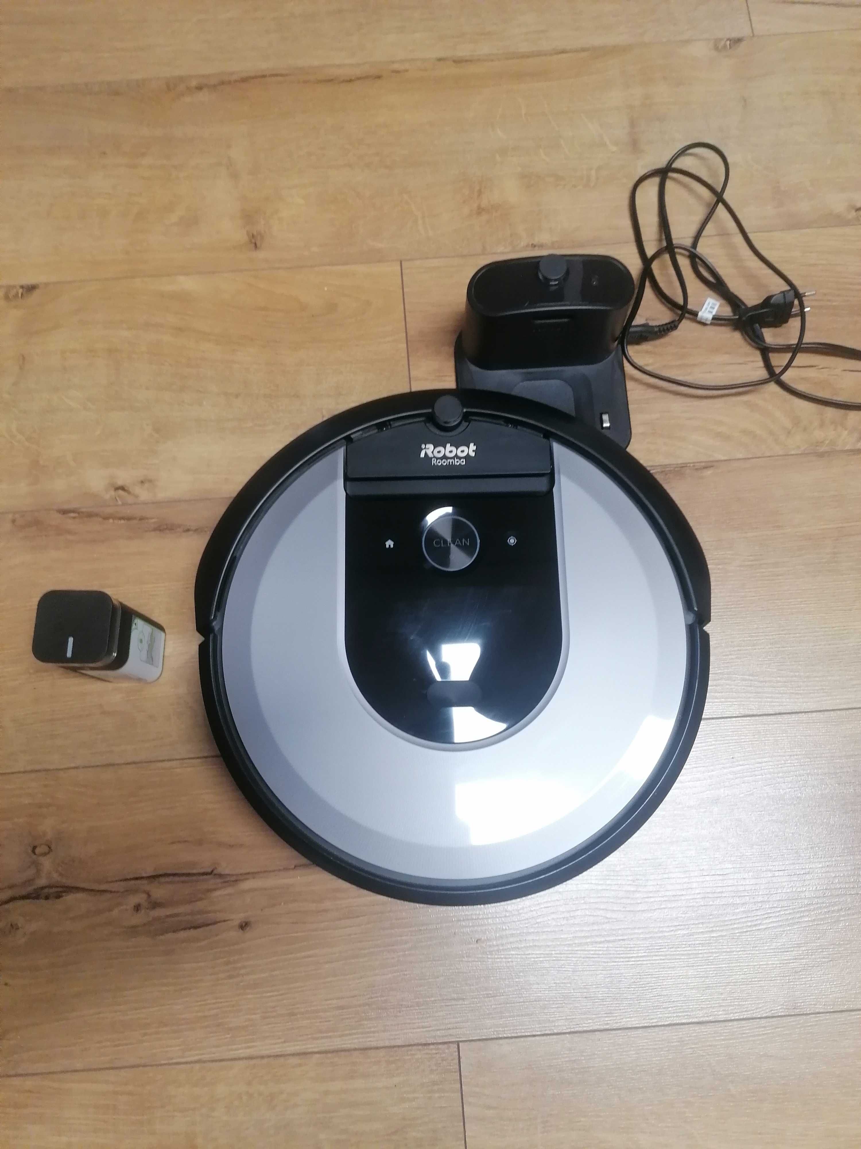 Odkurzający iRobot Roomba i7150 Gwarancja