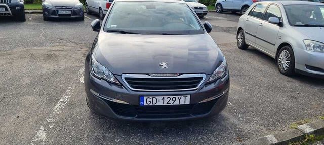 Peugeot 308 T9  99km 1.6 hdi (Wersja bez dwumasy)!!