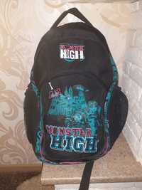 Рюкзак  ортопедический для девочки Kite серия Monster High