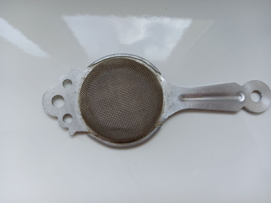 Ситечко для чая алюминиевое ретро винтаж времен ссср сито