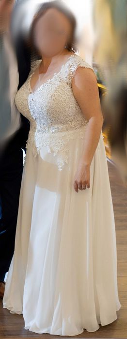 suknia ślubna salon mody ślubnej "Ona", 2024 rok