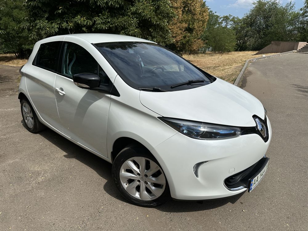 Renault Zoe 2016 рік