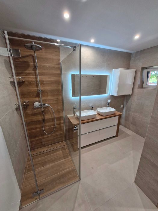 Kafelkowanie, remonty, montaż okien i drzwi, płytkarz, glazurnik