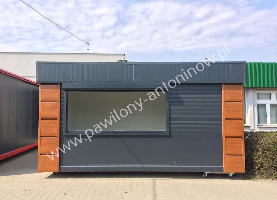 Pawilon Handlowy Kontener Gastronomiczny Lody Burger Kebab - PRODUCENT