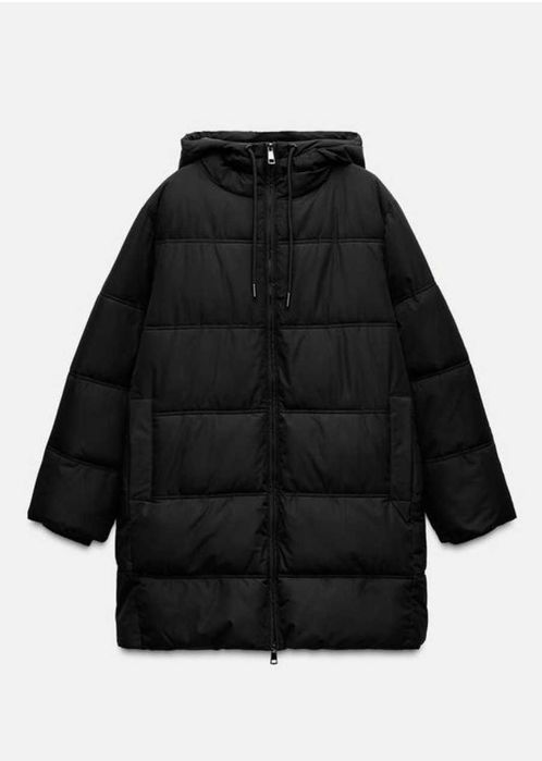 Куртка пальто анорак zara S