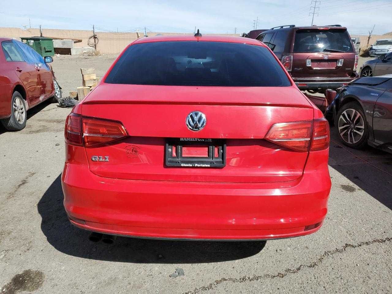 Volkswagen Jetta Gli 2015