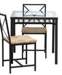 4 Cadeiras e mesa do ikea