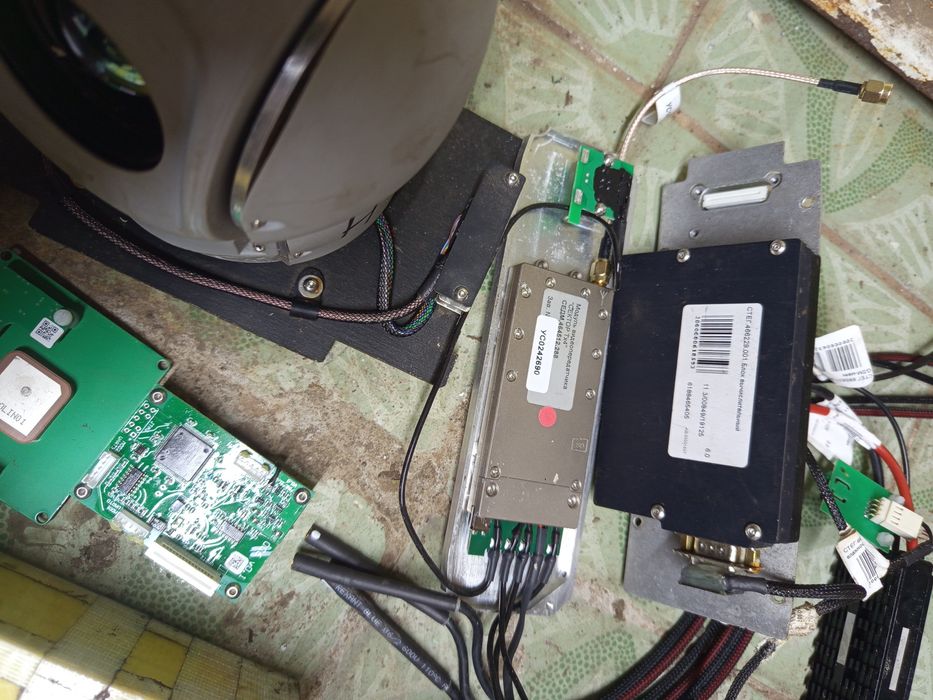 Комплектуючі до бпла S350