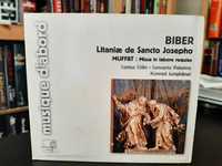 Biber – Litaniæ De Sancto Josepho – Cantus Cölln, Konrad Junghänel