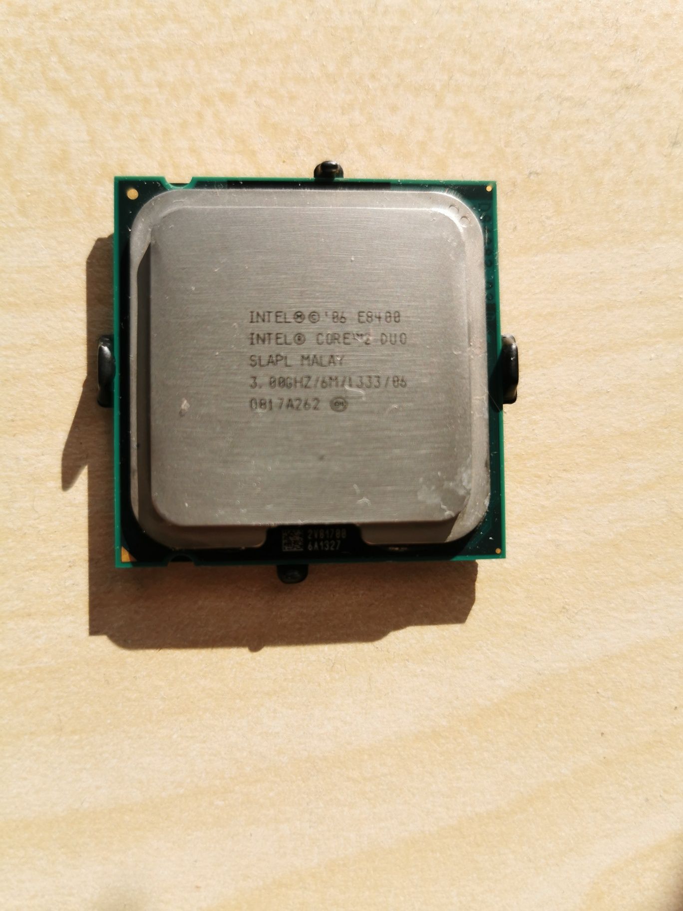 Procesor Core2Duo E8400 box, wentylator nówka.
