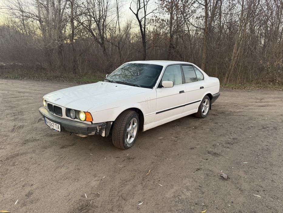 Bmw E34 2.0 Переоформление