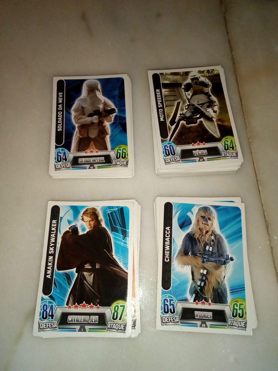 Cromos Star Wars