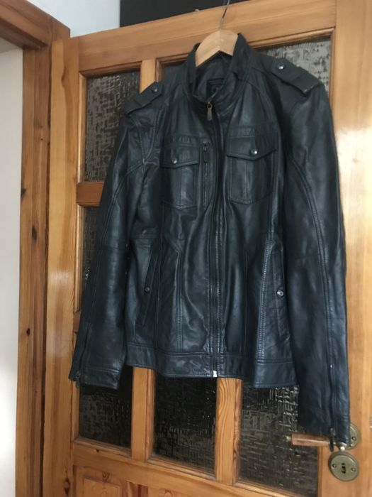 Kurtka męska skórzana Espirt r. XL