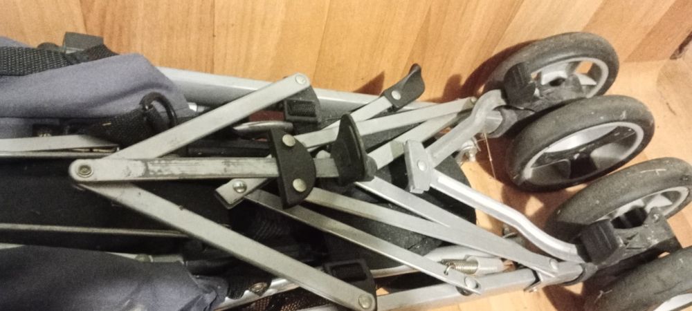 Дитяча коляска, прогулянкова-трость