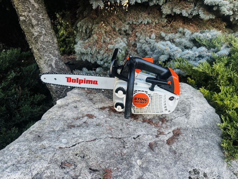 Piła spalinowa gałęziówka Stihl MS192T MS 192 T 1,8KM 100% sprawna!