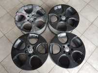 Felgi aluminiowe VW GOLF V VI GTI 7,5x17 et51 5x112 BBS RD252 CADDY
