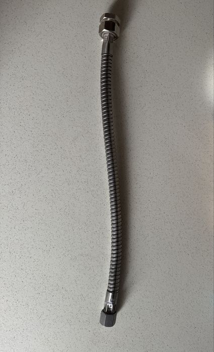 Wąż gazowy elastyczny metalowy P1/2-500 20 KPa