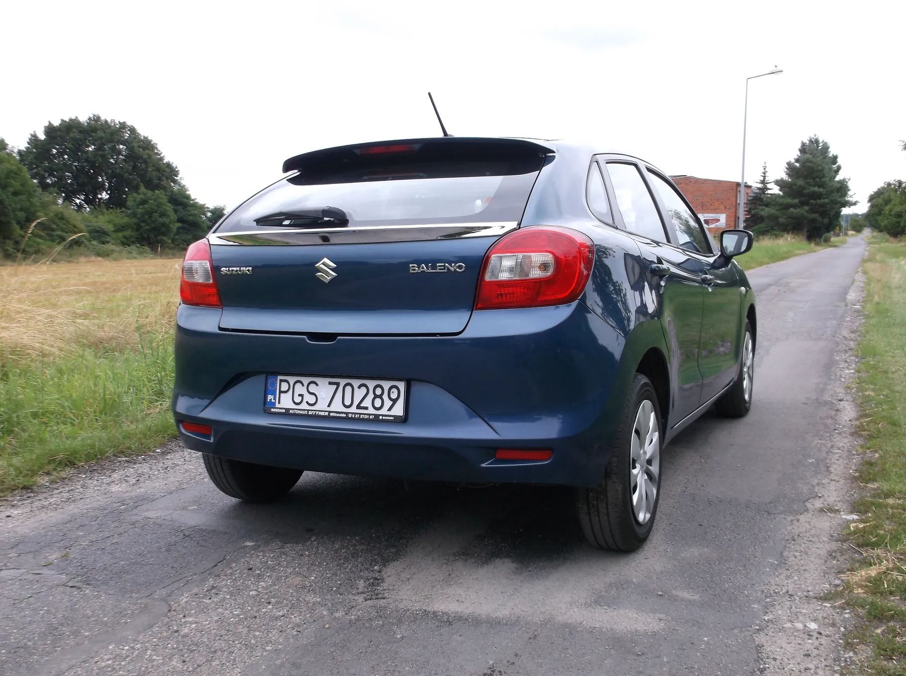 Suzuki Baleno Klima ! Elektryka ! Grzane siedzenia ! Tylko 84.000 km ! Zarejestrowan