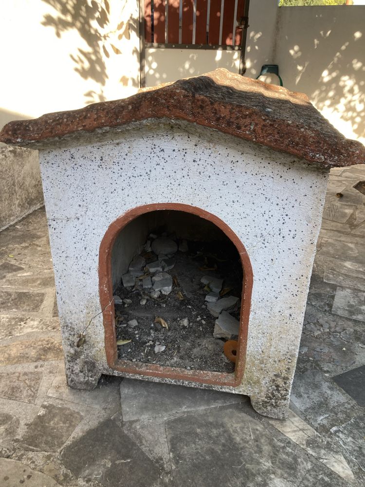 Casota de cao resistente e pesada