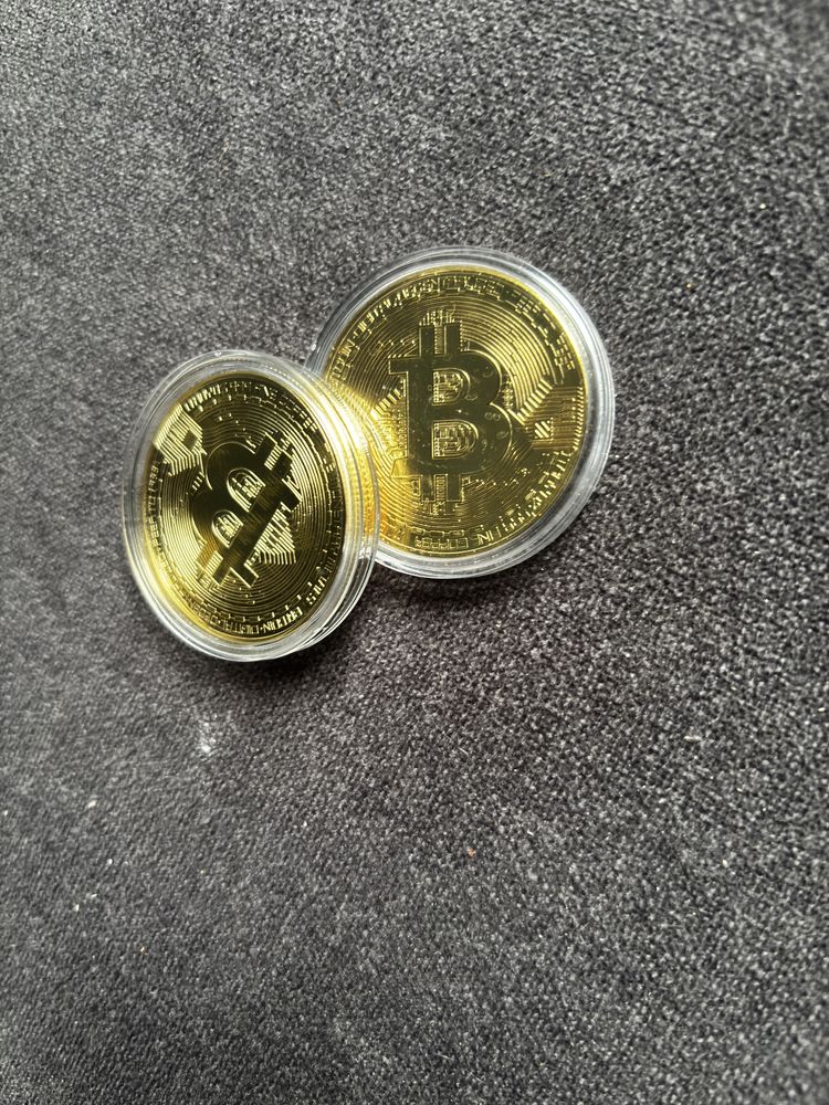 2 monety bitcoin
