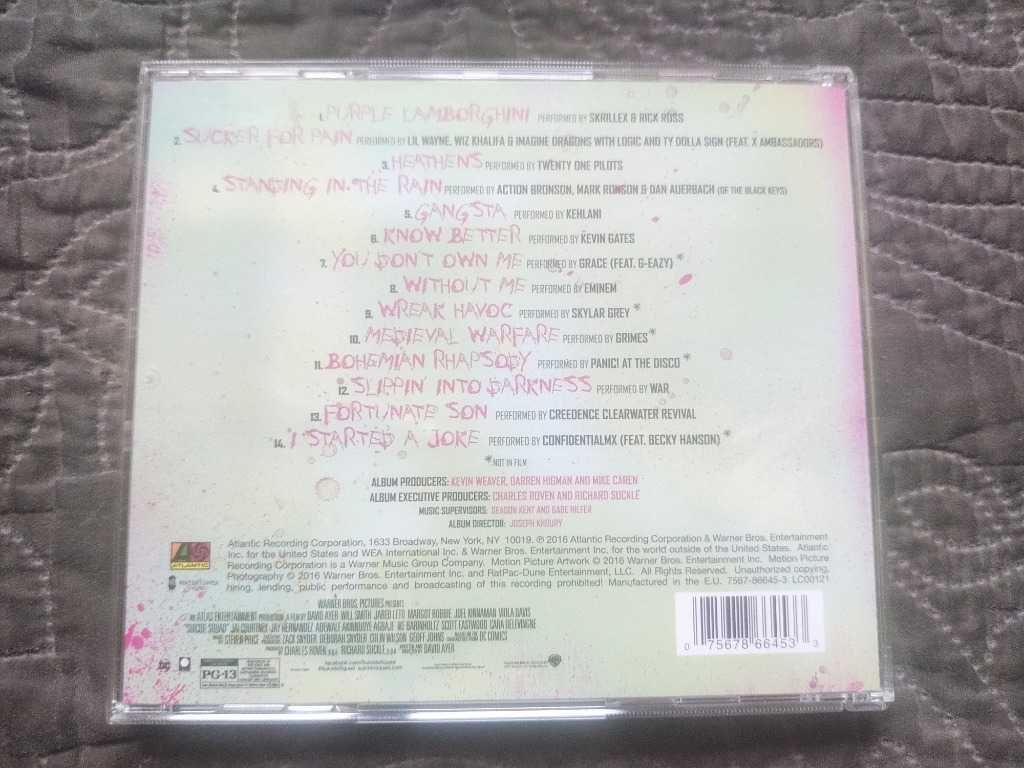 Suicide Squad: The Album / Legion Samobójców OST