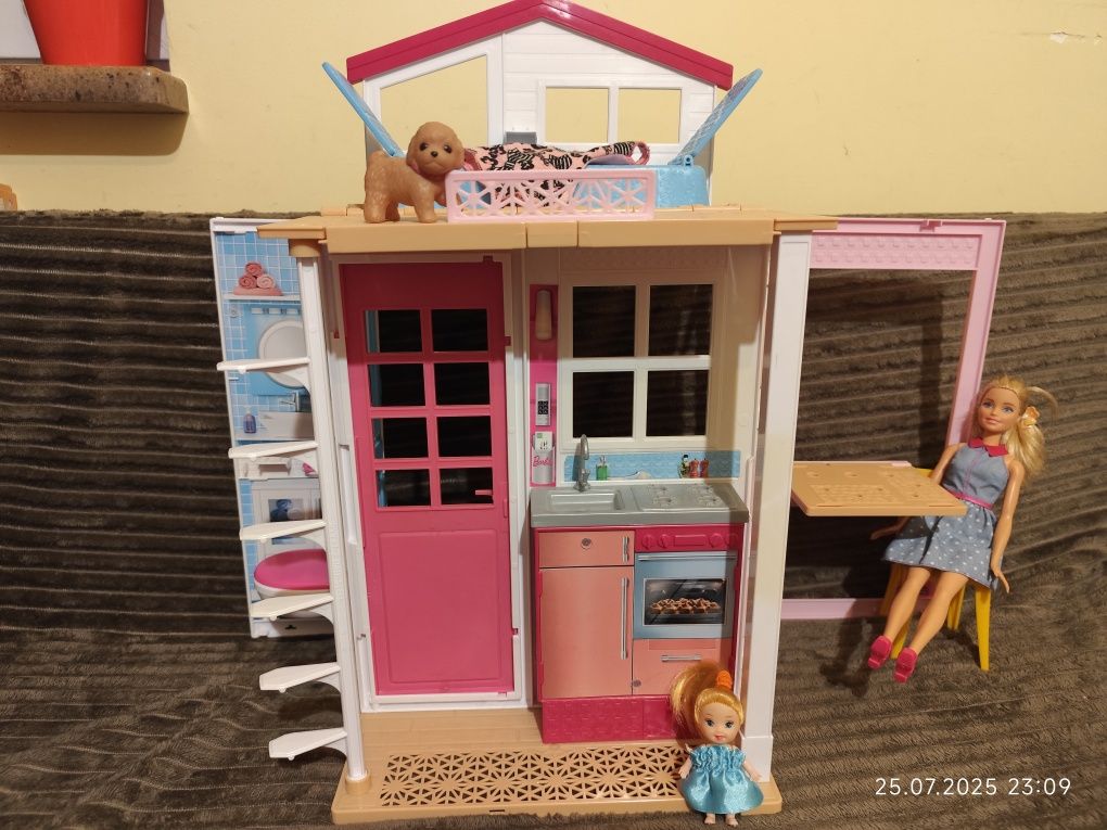 Domek z lalkami Barbie