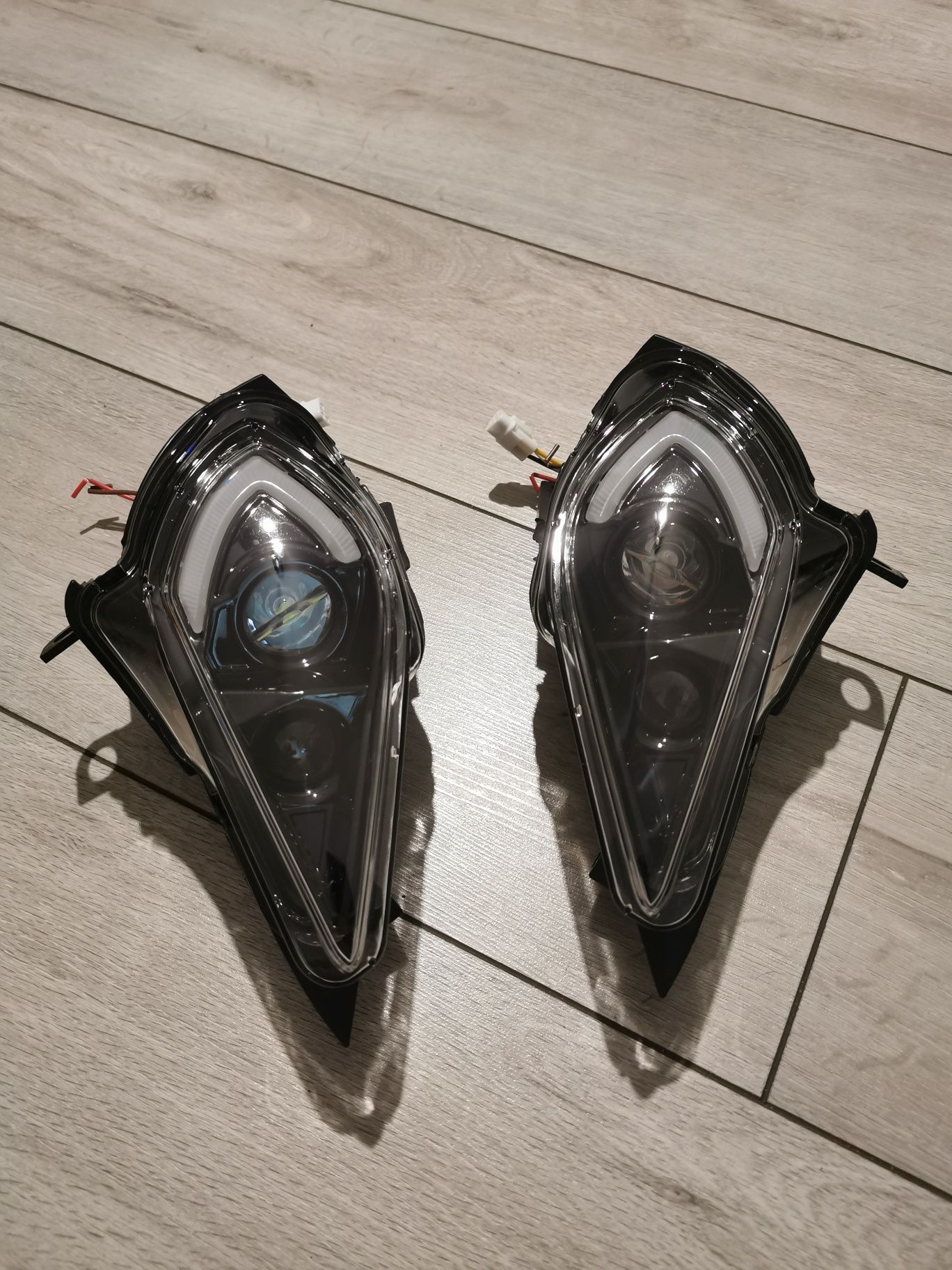 Yamaha raptor lampa lampy reflektor led kierunki wolverine yfz 450