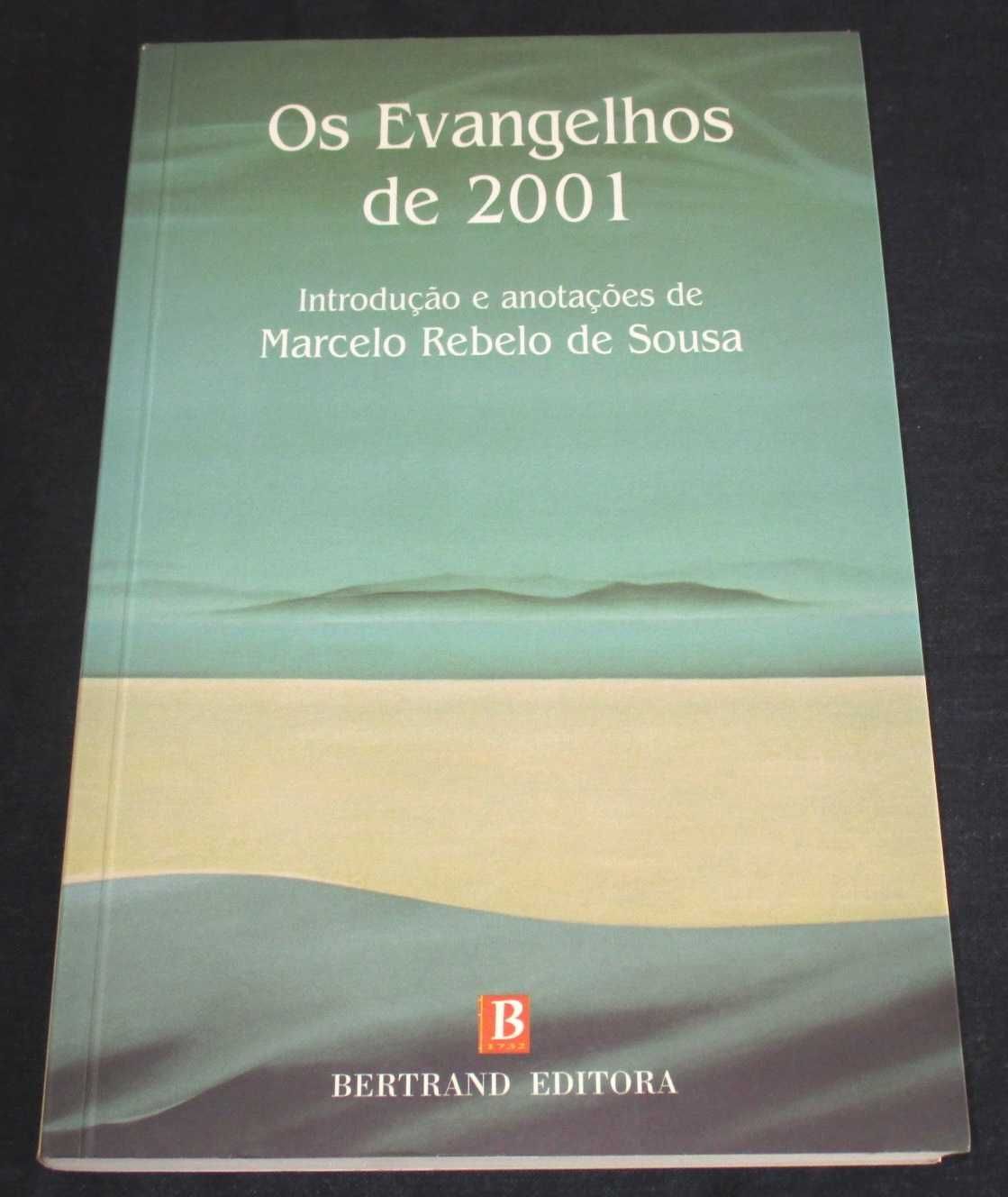 Livro Os Evangelhos de 2001 Marcelo Rebelo de Sousa