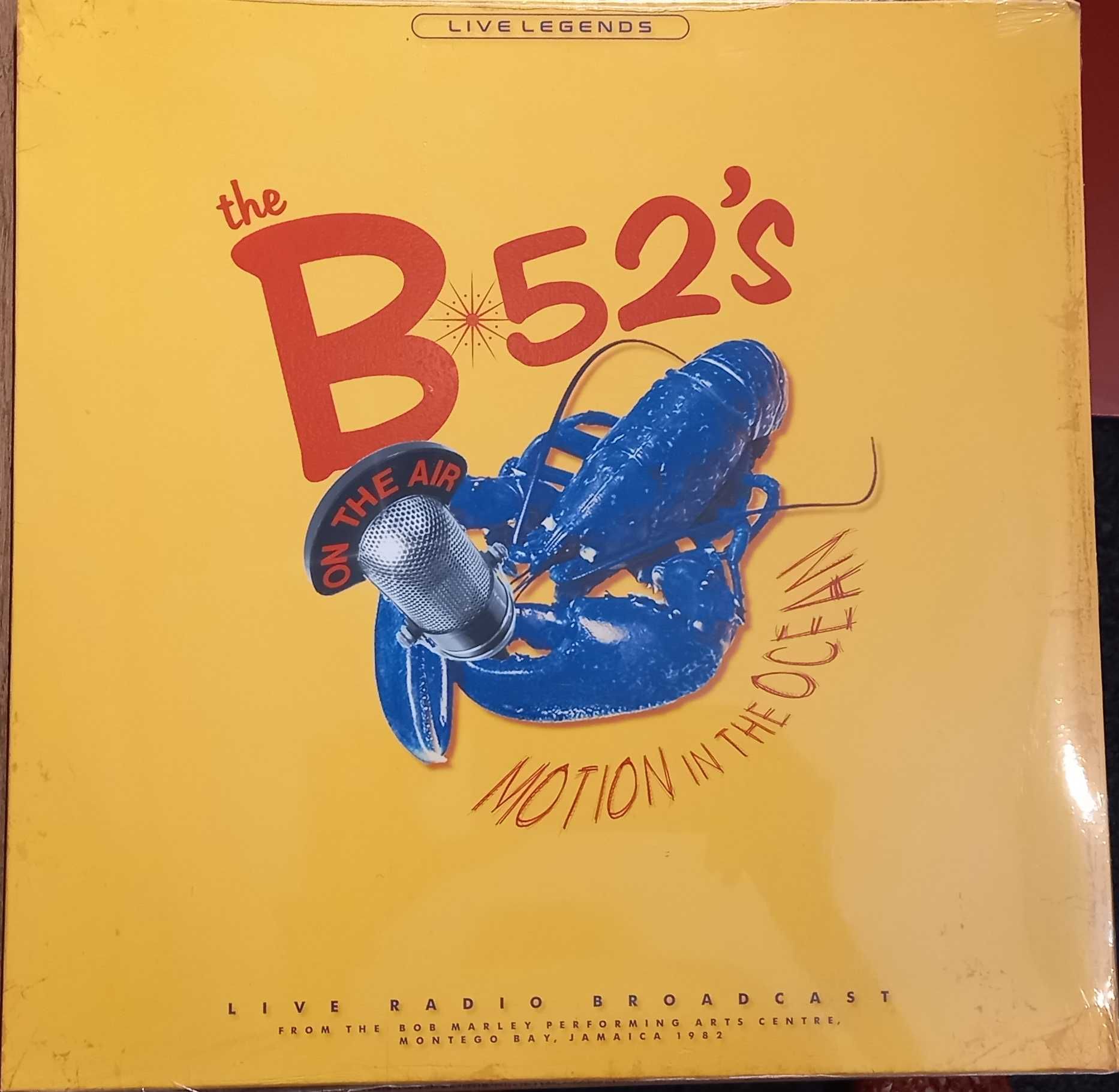 The B-52'S - Motion In The Ocean