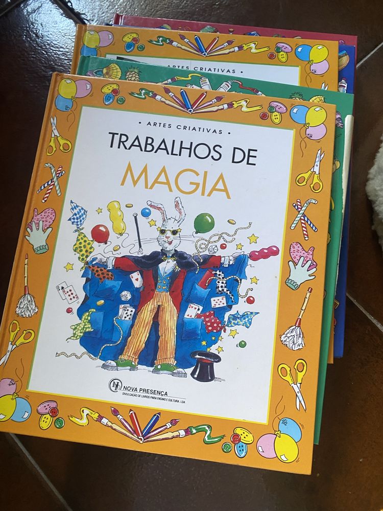 Livros diversos - educacão de infância novos-  usasos