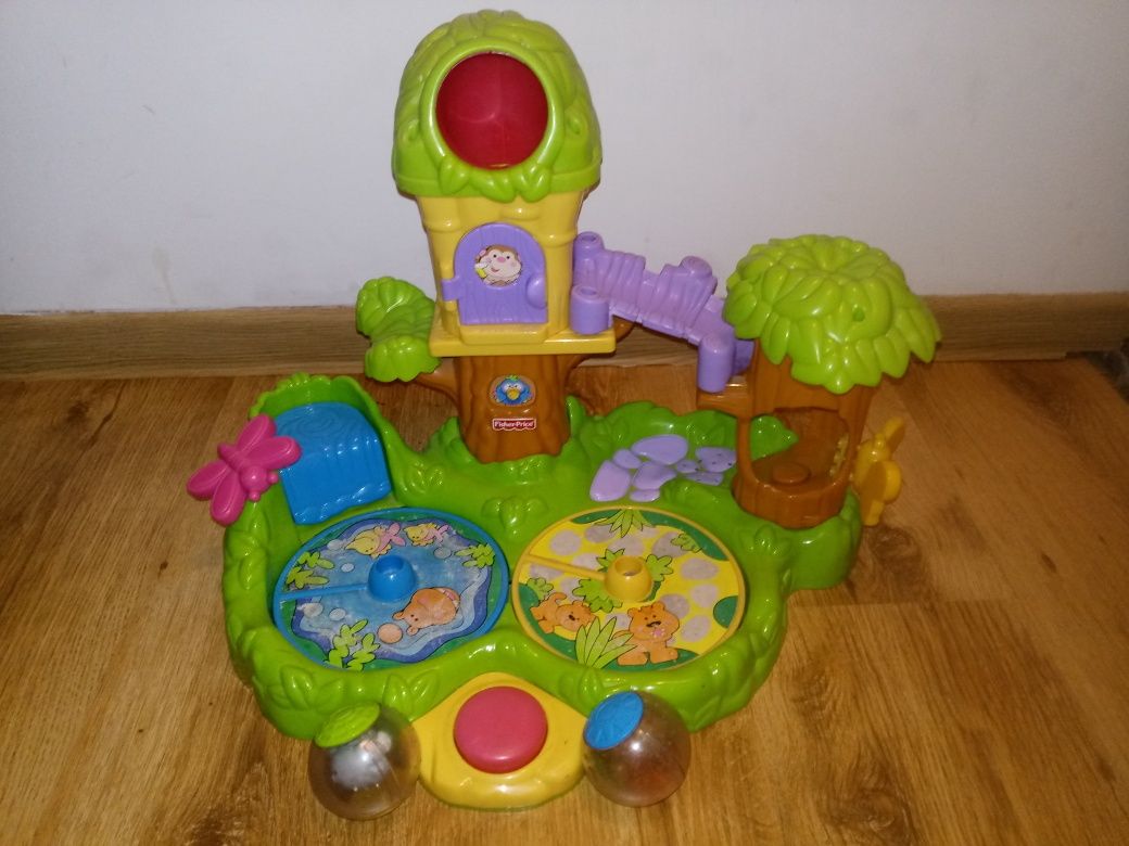 Drzewo Interaktywne z dzwiękami Fisher Price