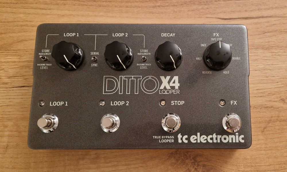 tc electronic Ditto X4 Looper