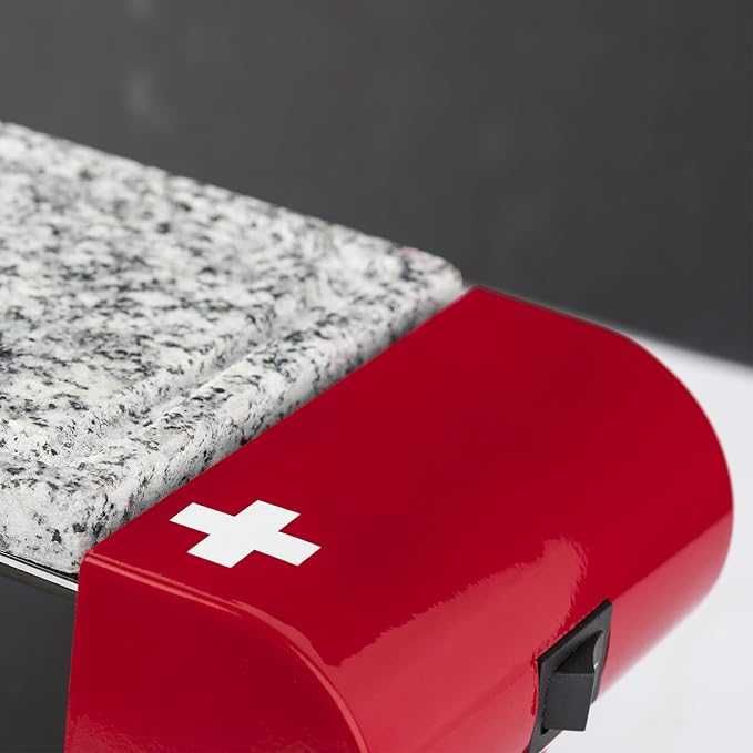 Grill do Raclette dla Dwóch Osób z Kamienną Granitową Płytą