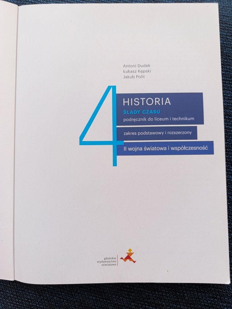 Podręcznik do historii dla liceum i technikum ODBIÓR OSOBISTY