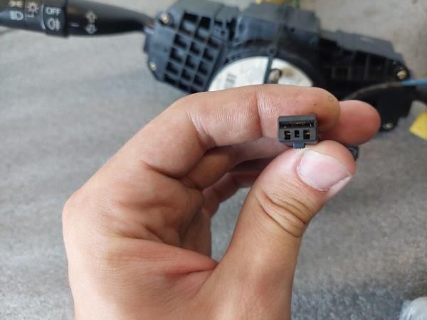 Conjunto / manetes de luzes e limpa vidros HONDA Jazz II (GD_, GE3_, G