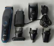Maszynka Trymer Braun Seria 3 MGK3980TS czarny