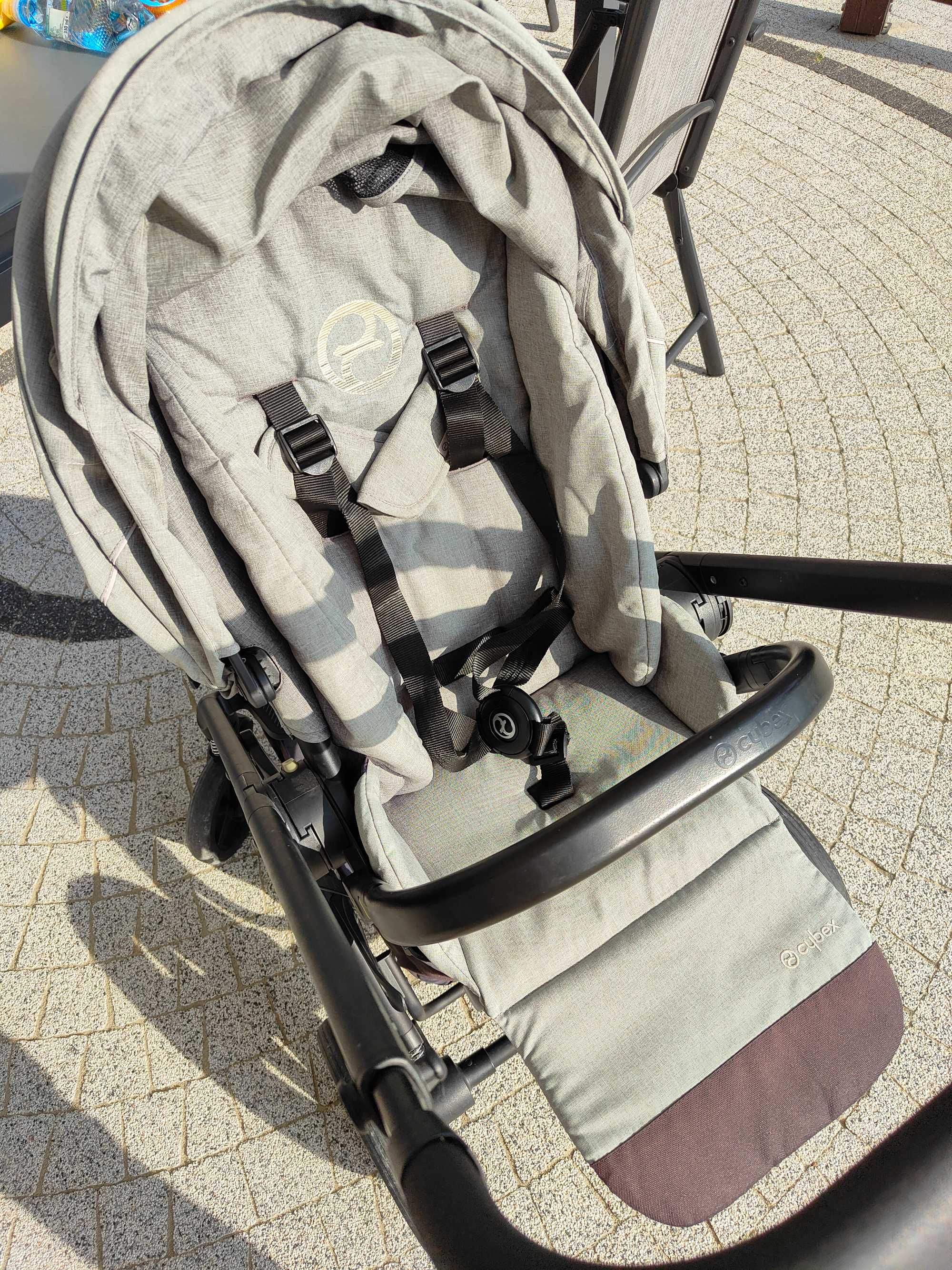 Cybex Balios S Manhattan Grey