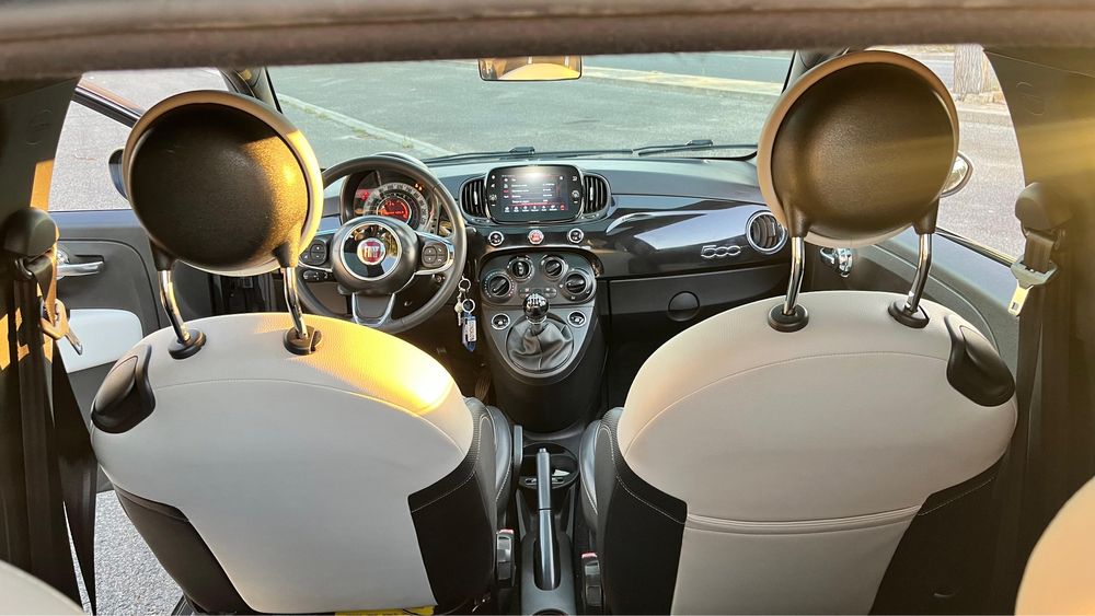 Fiat 500 hybrid 2021