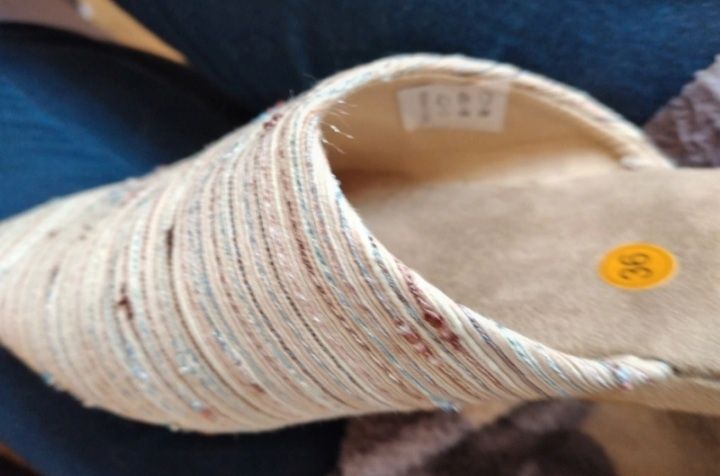 Mules tamanho 36, marca deFonseca