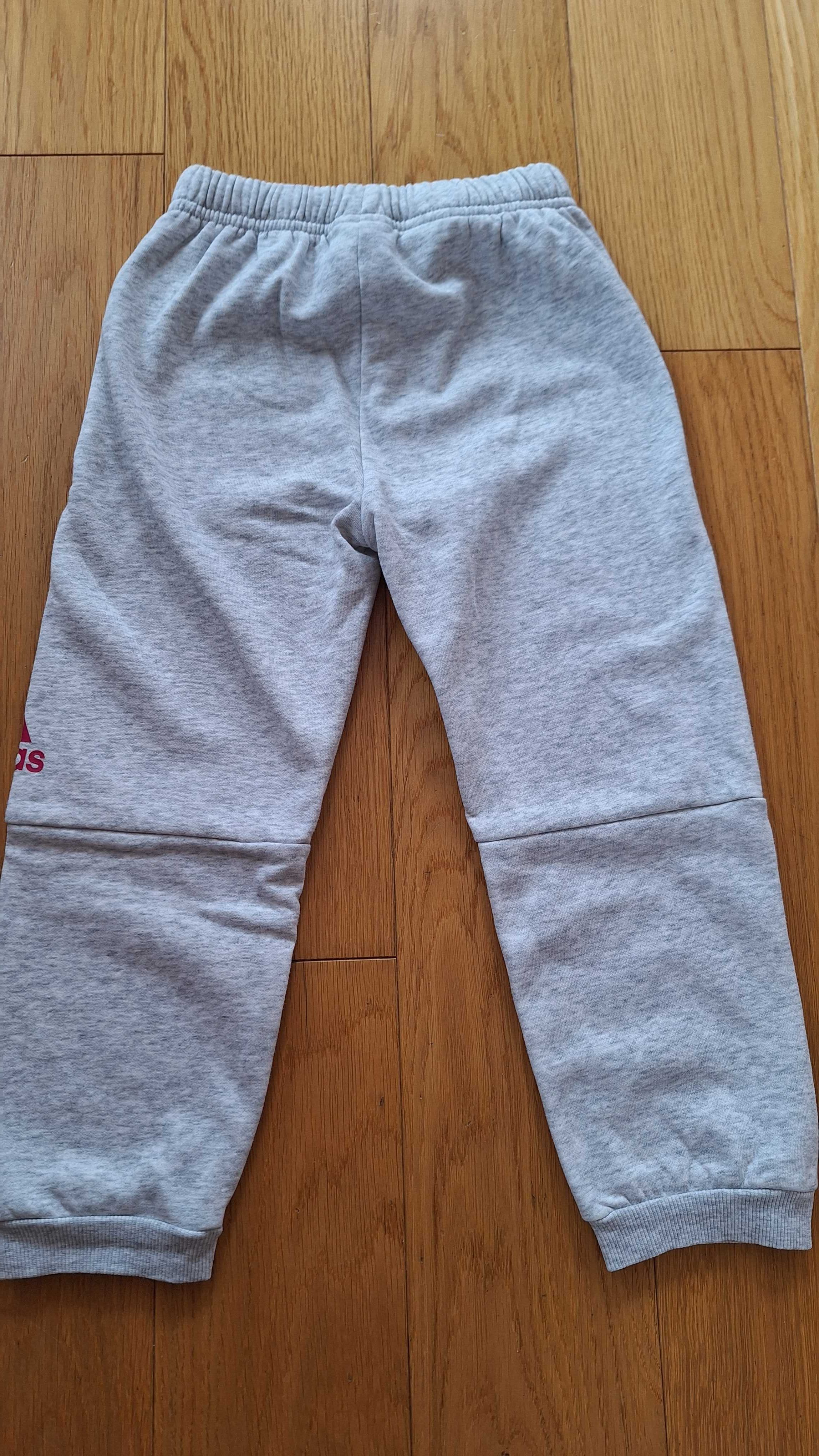 Spodnie 3-4 latka Adidas dresy,sportowe do przedszkola 98-104